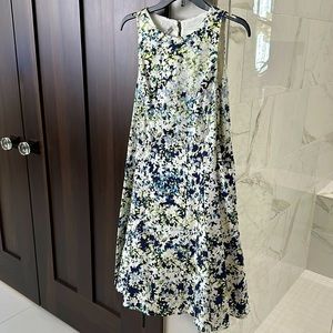 MAGGY LONDON Floral Fit & Flare Dress